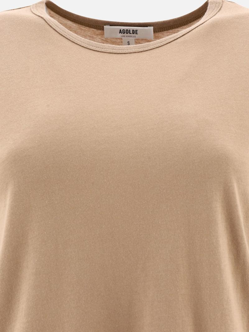 Vietti Agolde T-shirt "Drew" Outlet