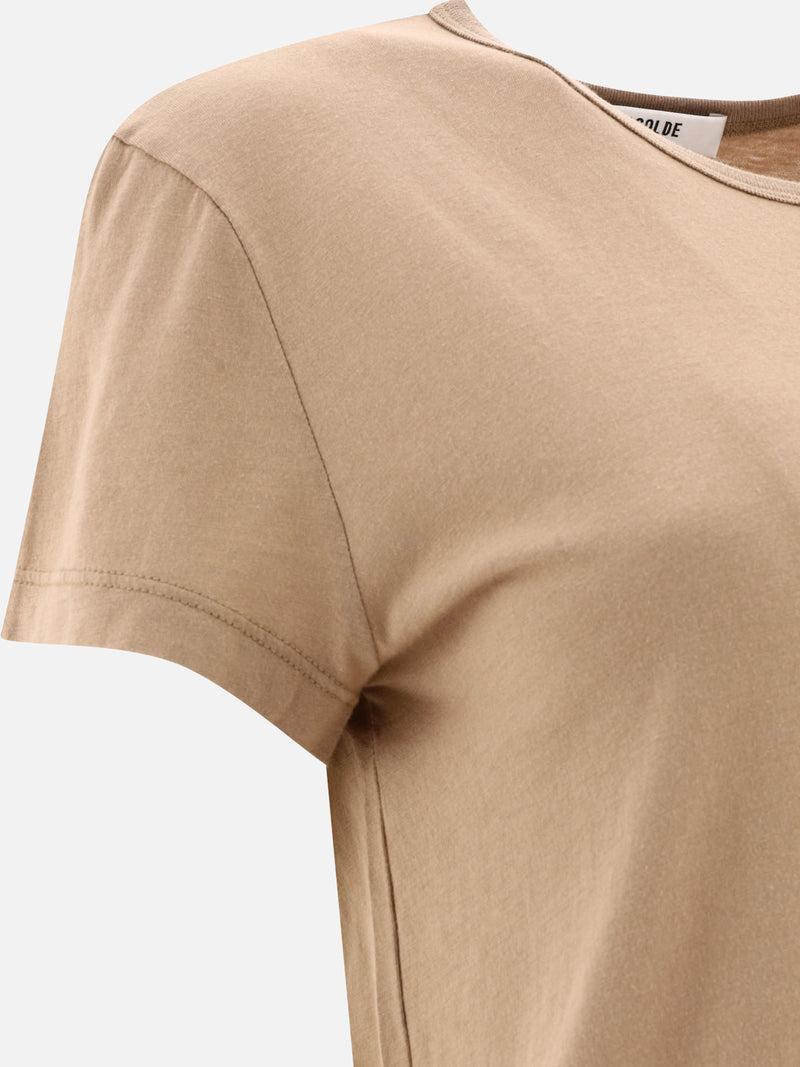 Vietti Agolde T-shirt "Drew" Outlet
