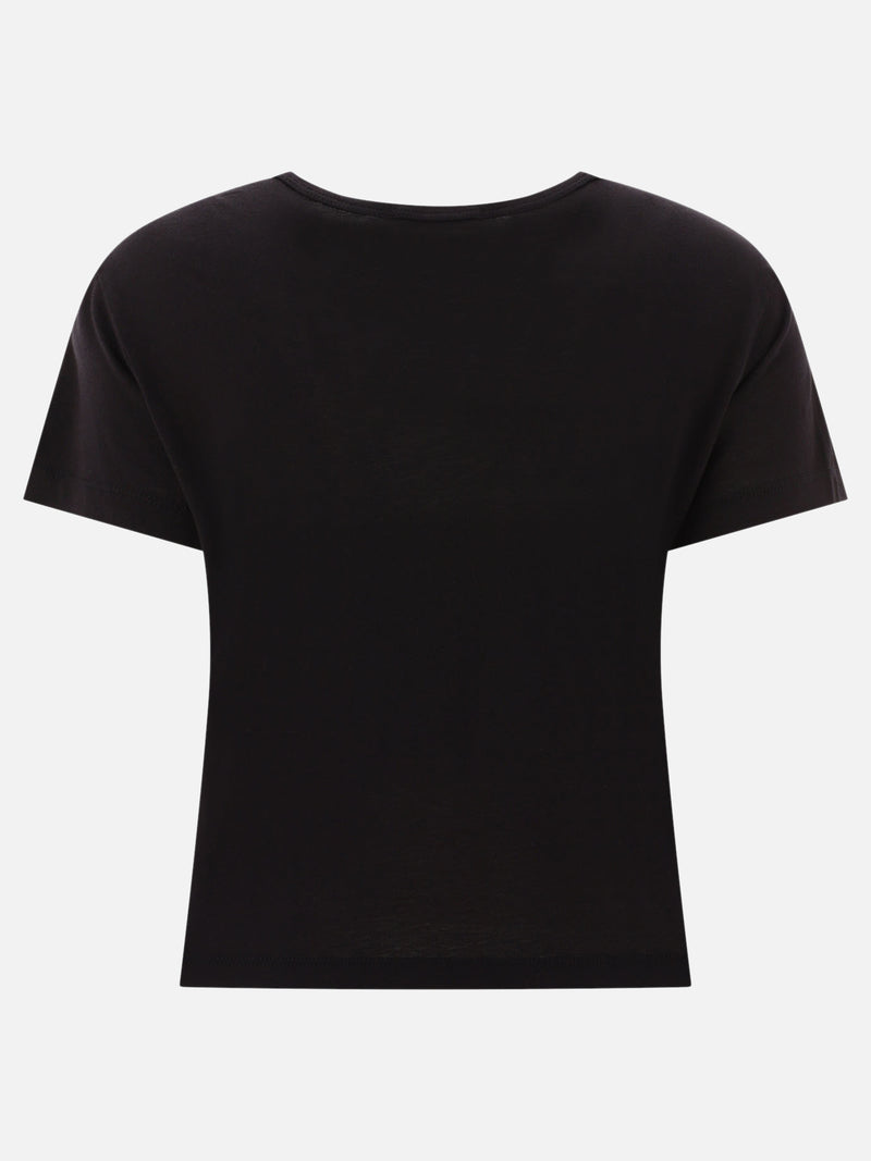 Vietti Agolde T-shirt "Drew" In Vendita