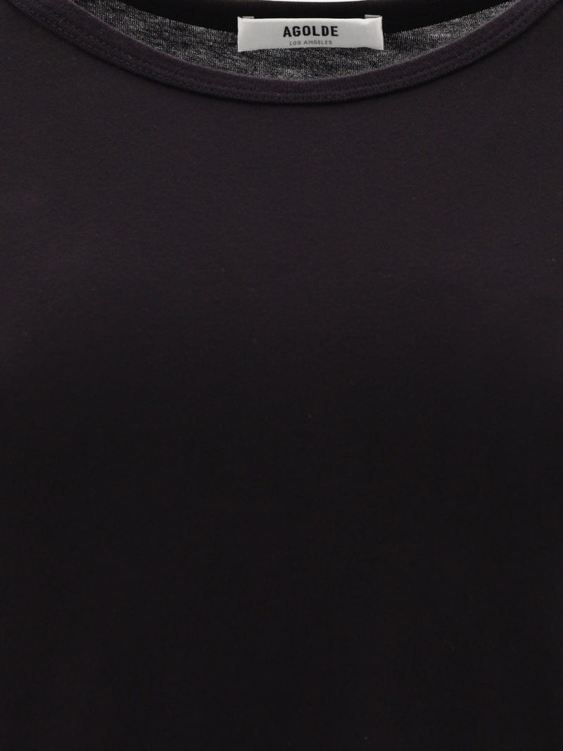Vietti Agolde T-shirt "Drew" In Vendita