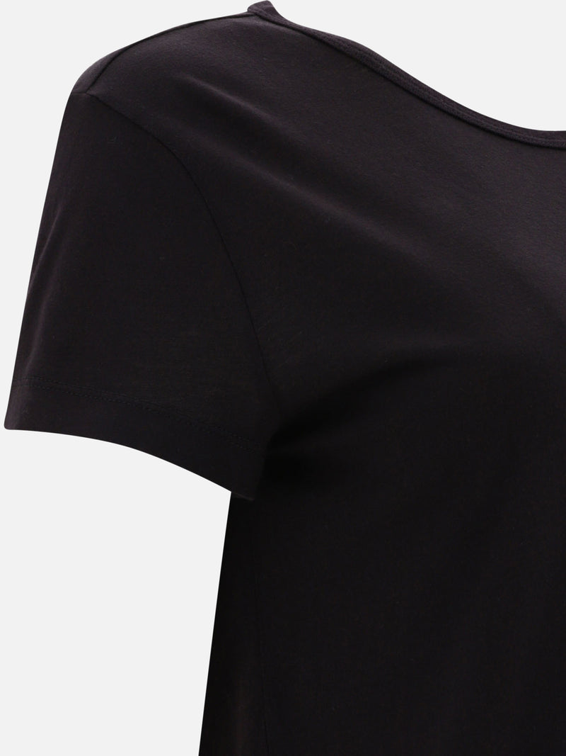 Vietti Agolde T-shirt "Drew" In Vendita
