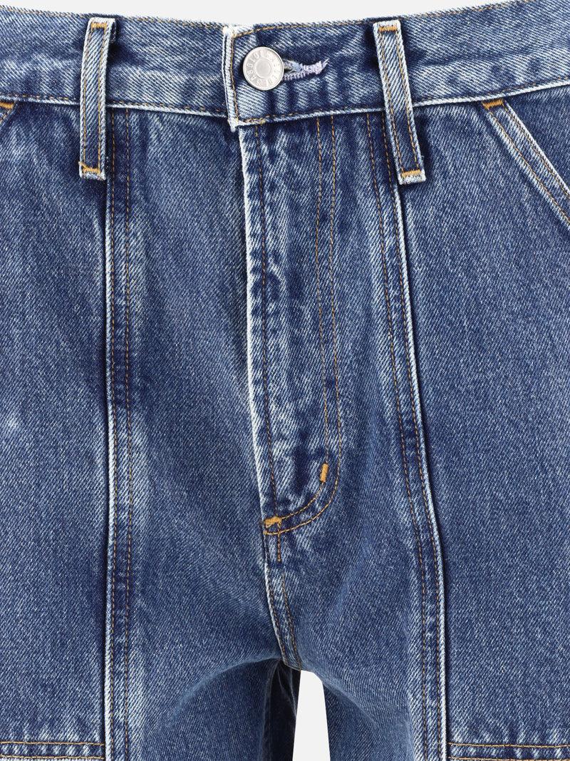 Vietti Agolde Jeans cargo "Cooper" Saldi