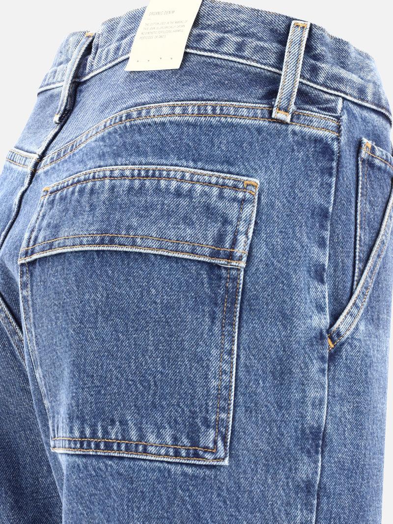 Vietti Agolde Jeans cargo "Cooper" Saldi