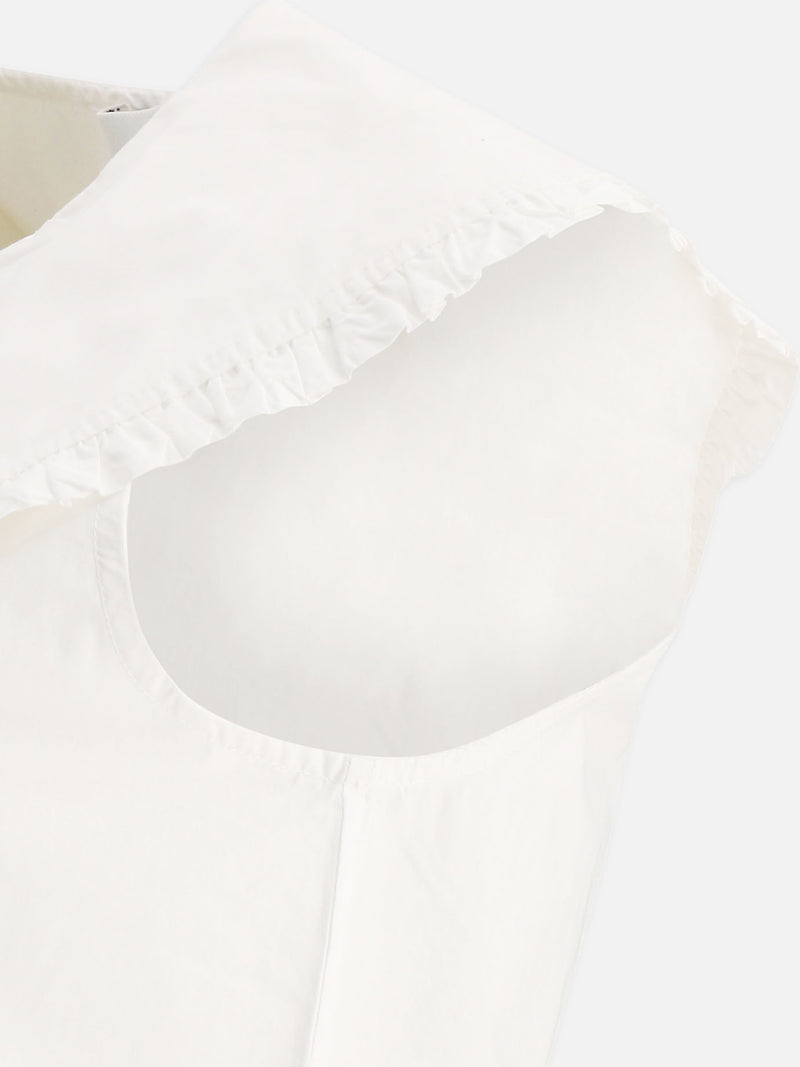 Vietti Ganni Blusa in popeline I Più Venduti