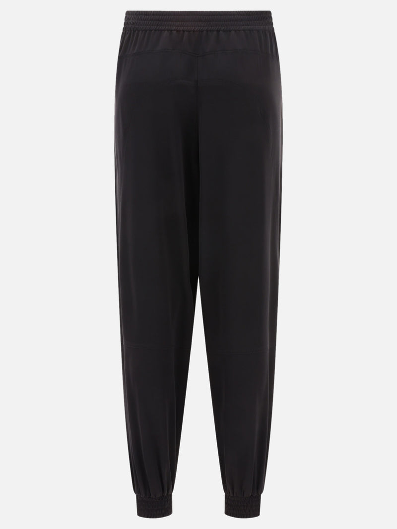 Vietti Loewe Pantalone elasticizzato in crêpe satin Moda