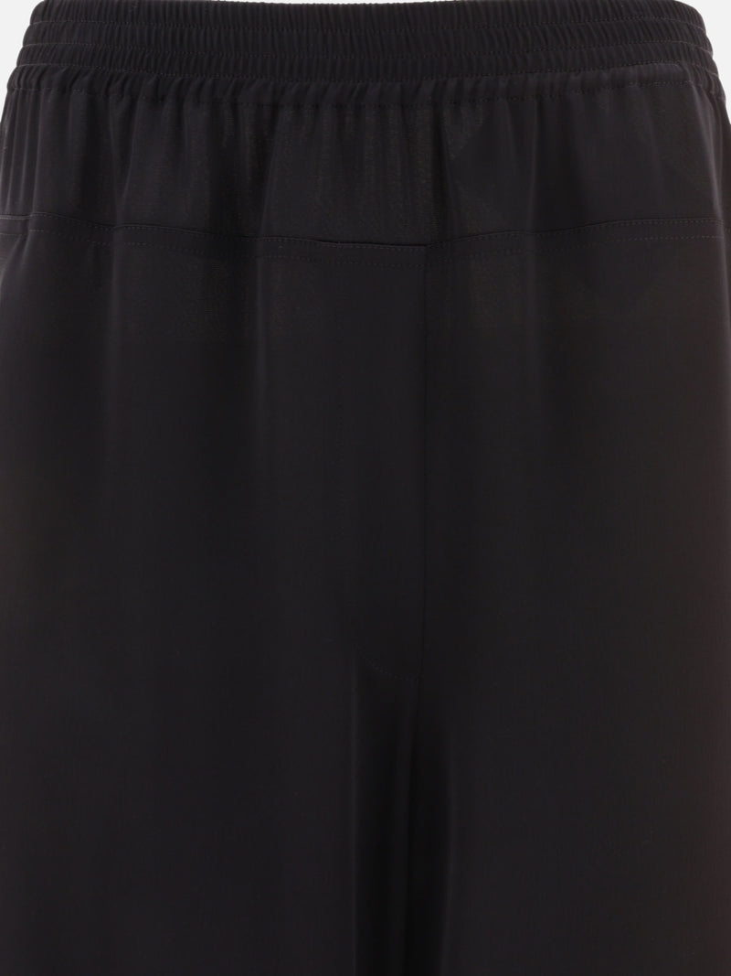 Vietti Loewe Pantalone elasticizzato in crêpe satin Moda