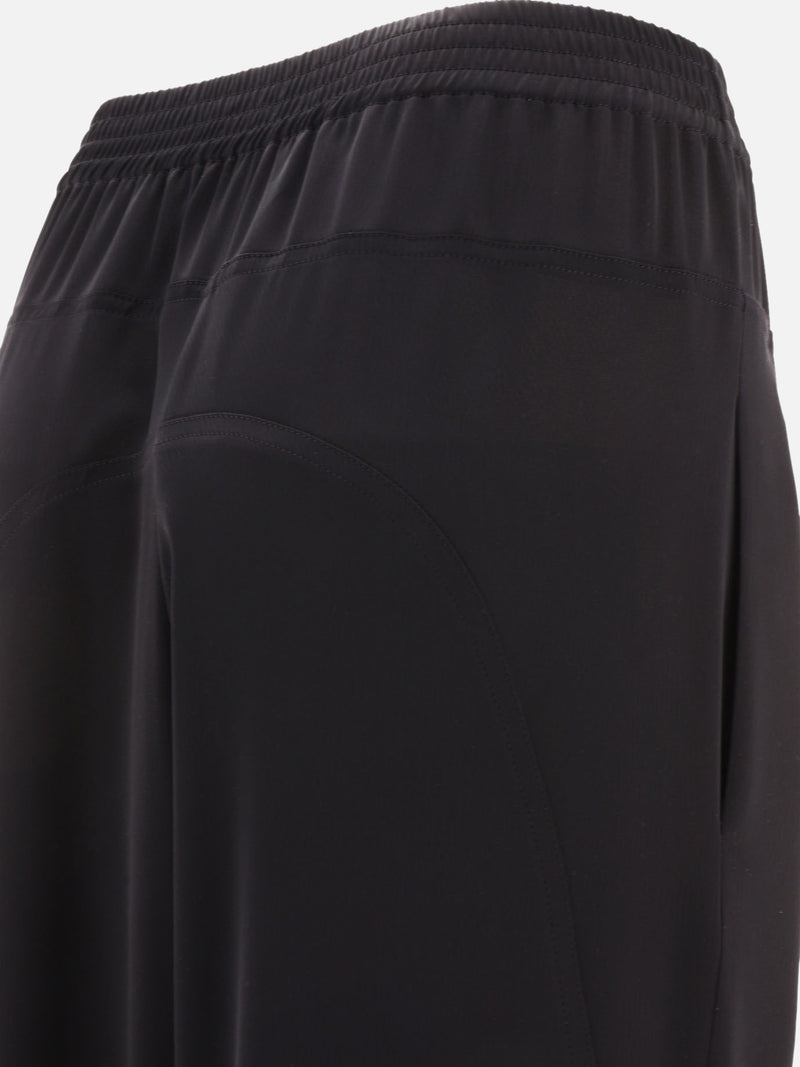 Vietti Loewe Pantalone elasticizzato in crêpe satin Moda