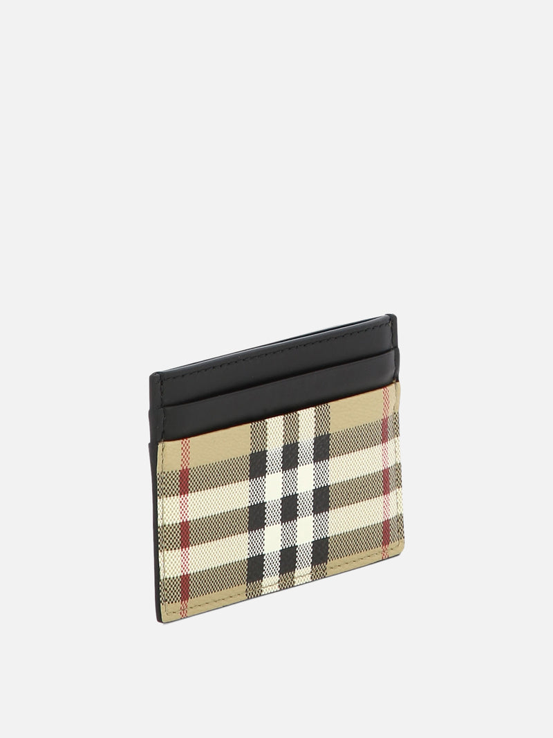 Vietti Burberry Portacarte "Sandon" Nuovo