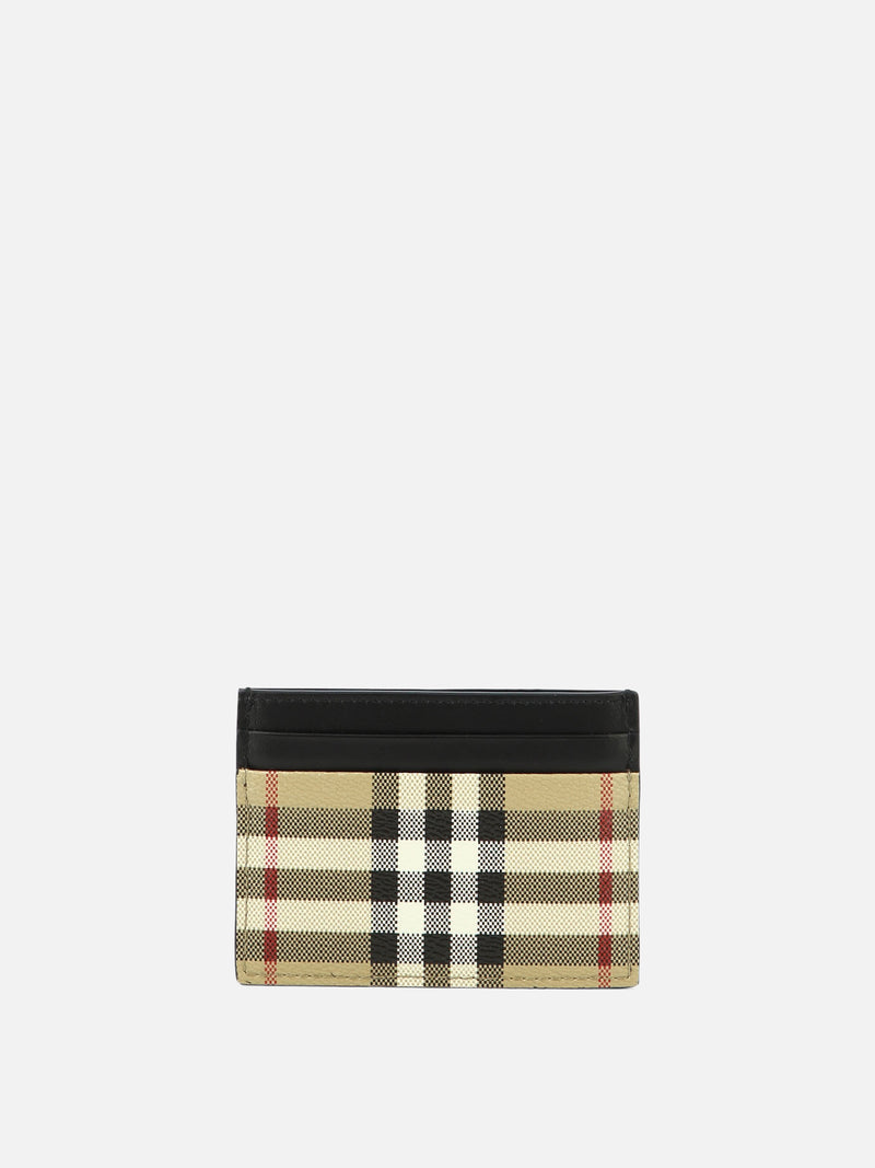 Vietti Burberry Portacarte "Sandon" Nuovo