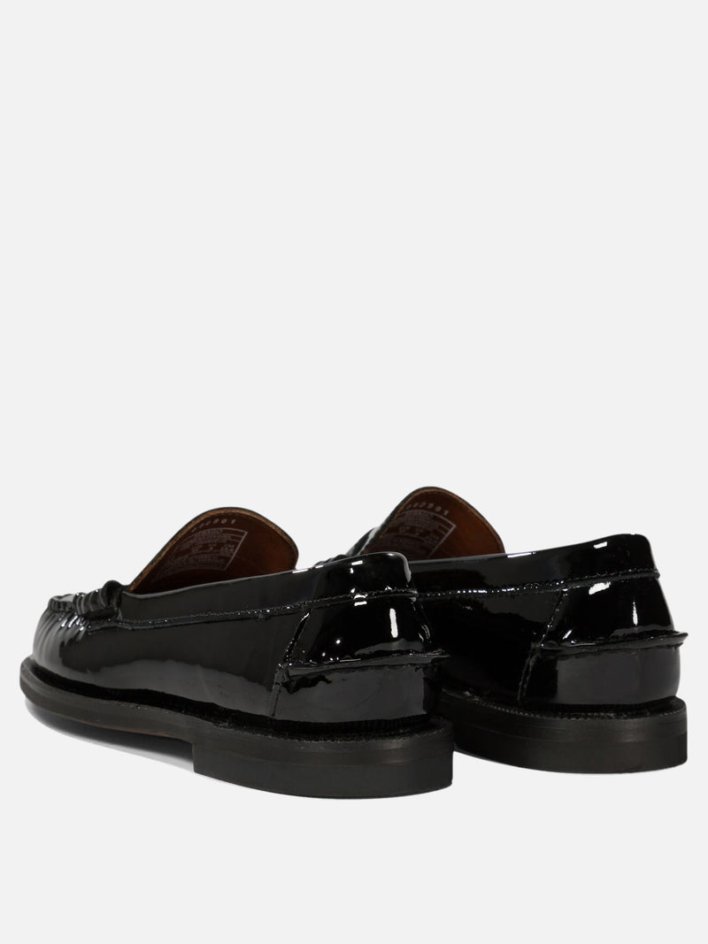 Vietti Sebago Mocassini in vernice "Classic Dan" Offerta per la Festa della Mamma