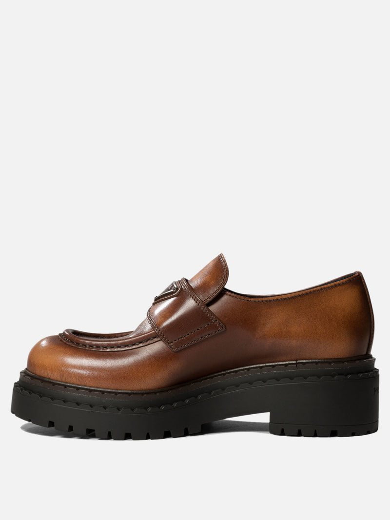 Vietti Prada Mocassini "Double Chocolate" Offerta San Valentino