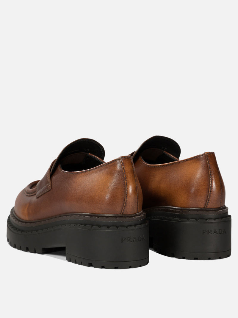 Vietti Prada Mocassini "Double Chocolate" Offerta San Valentino