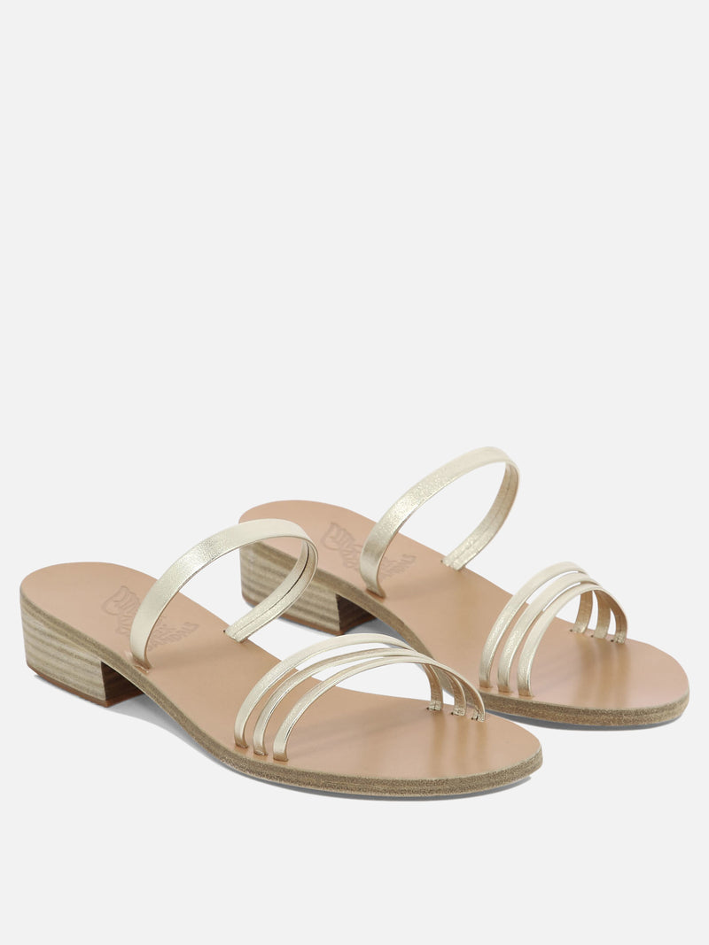Vietti Ancient Greek Sandals Sandali "Siopi Heel" Hotsell