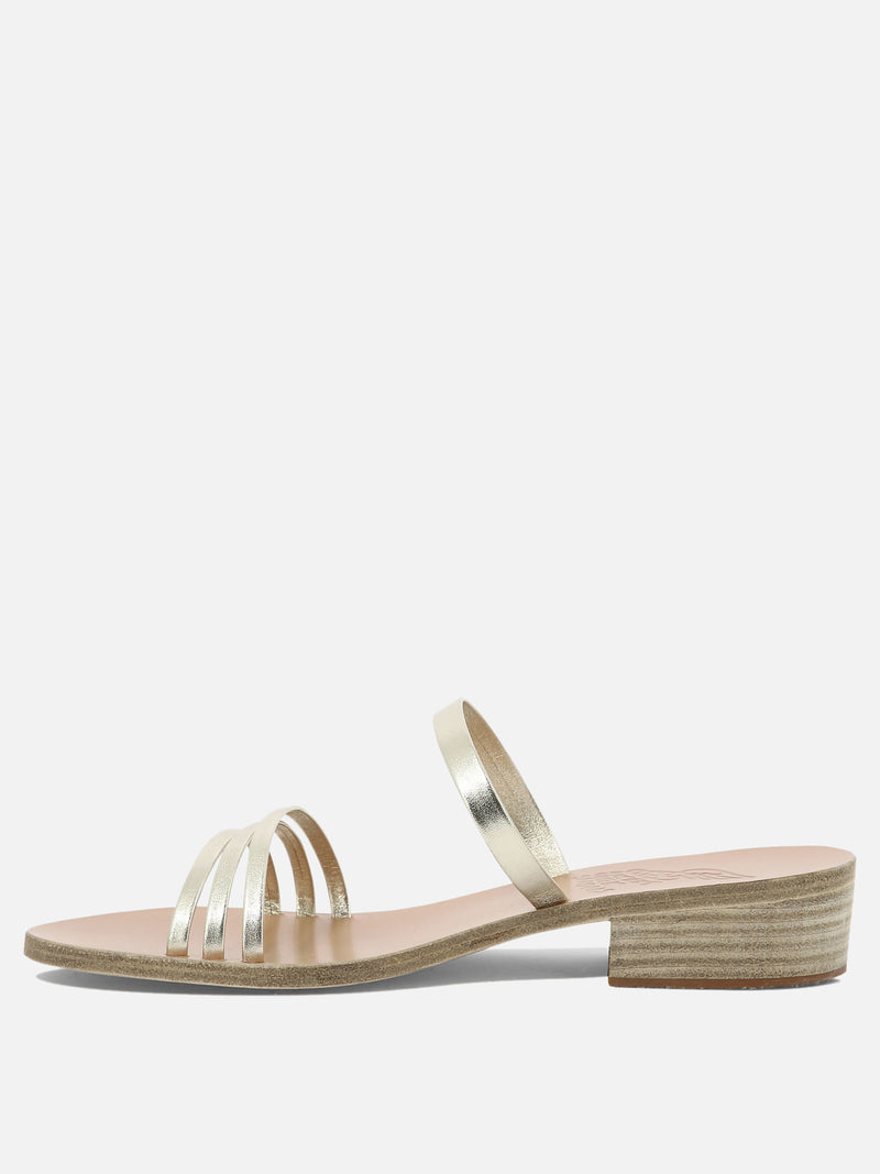 Vietti Ancient Greek Sandals Sandali "Siopi Heel" Hotsell