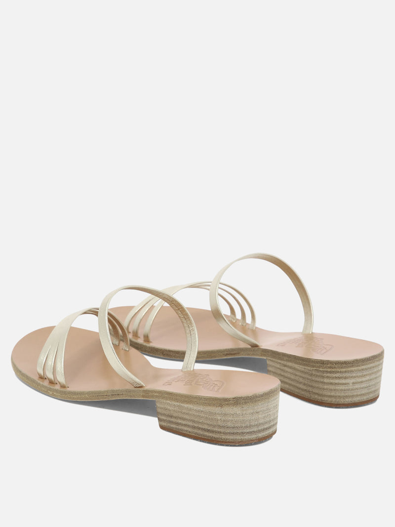 Vietti Ancient Greek Sandals Sandali "Siopi Heel" Hotsell
