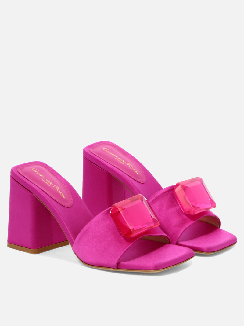 Vietti Gianvito Rossi Mule "Jaipur Slide" Italy