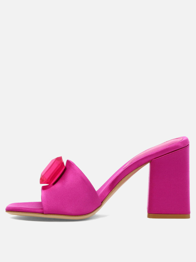 Vietti Gianvito Rossi Mule "Jaipur Slide" Italy