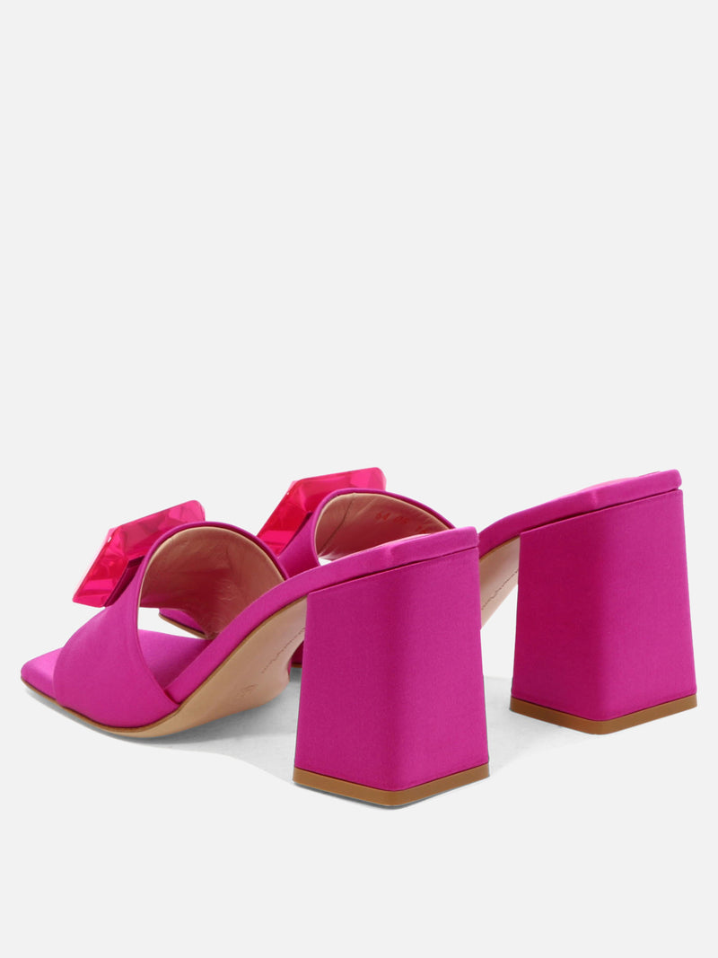 Vietti Gianvito Rossi Mule "Jaipur Slide" Italy