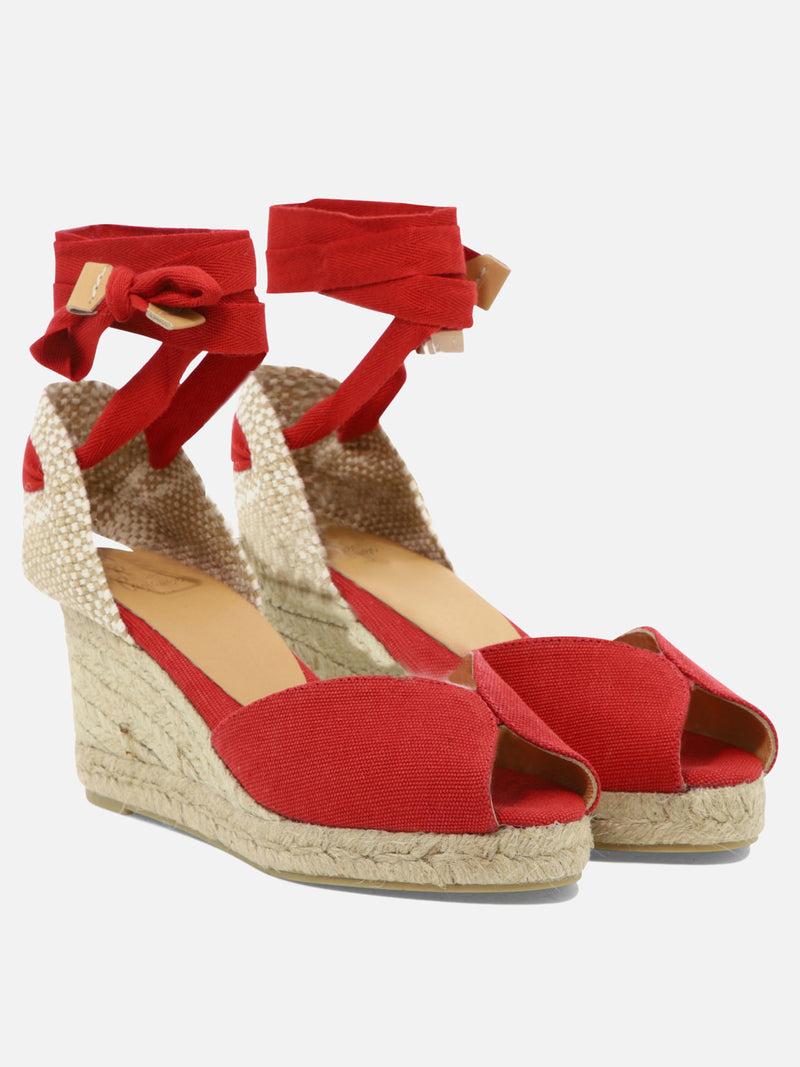 Vietti Castañer Espadrilles "Bilina" In Linea