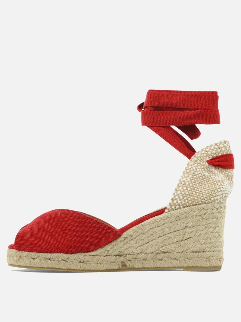 Vietti Castañer Espadrilles "Bilina" In Linea