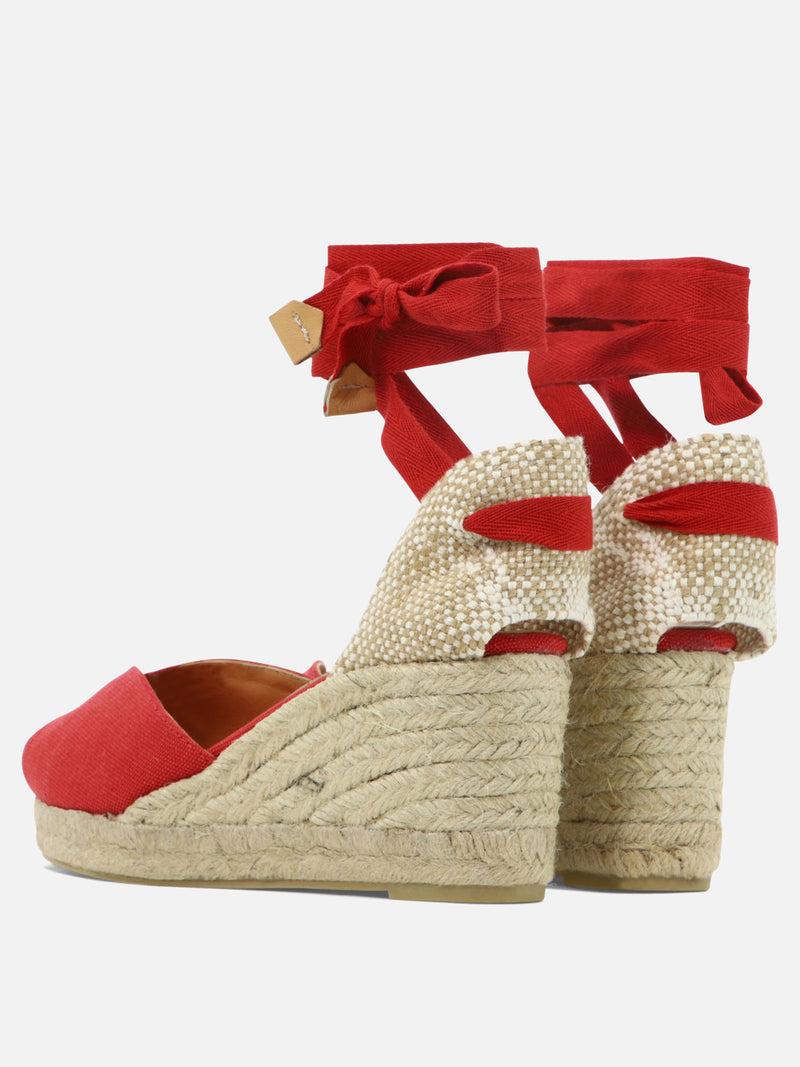 Vietti Castañer Espadrilles "Bilina" In Linea