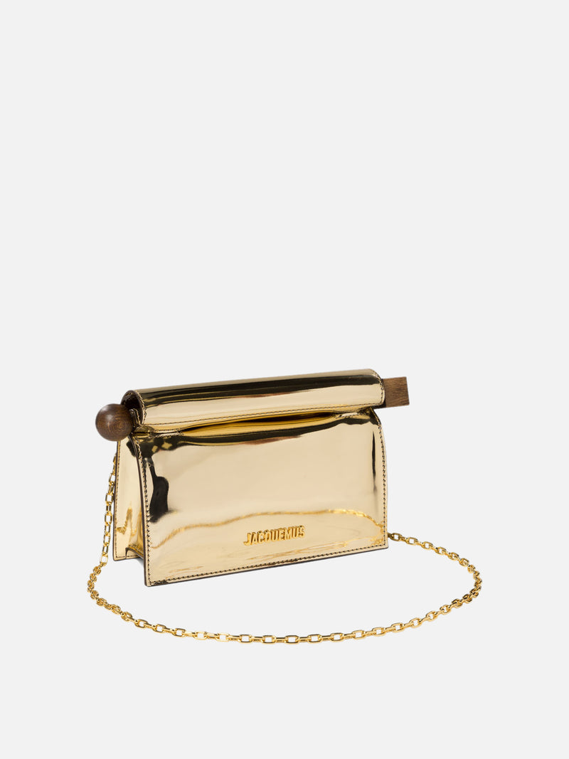 Vietti Jacquemus Clutch "La Petite Pochette Rond Carré" Soddisfazione Garantita