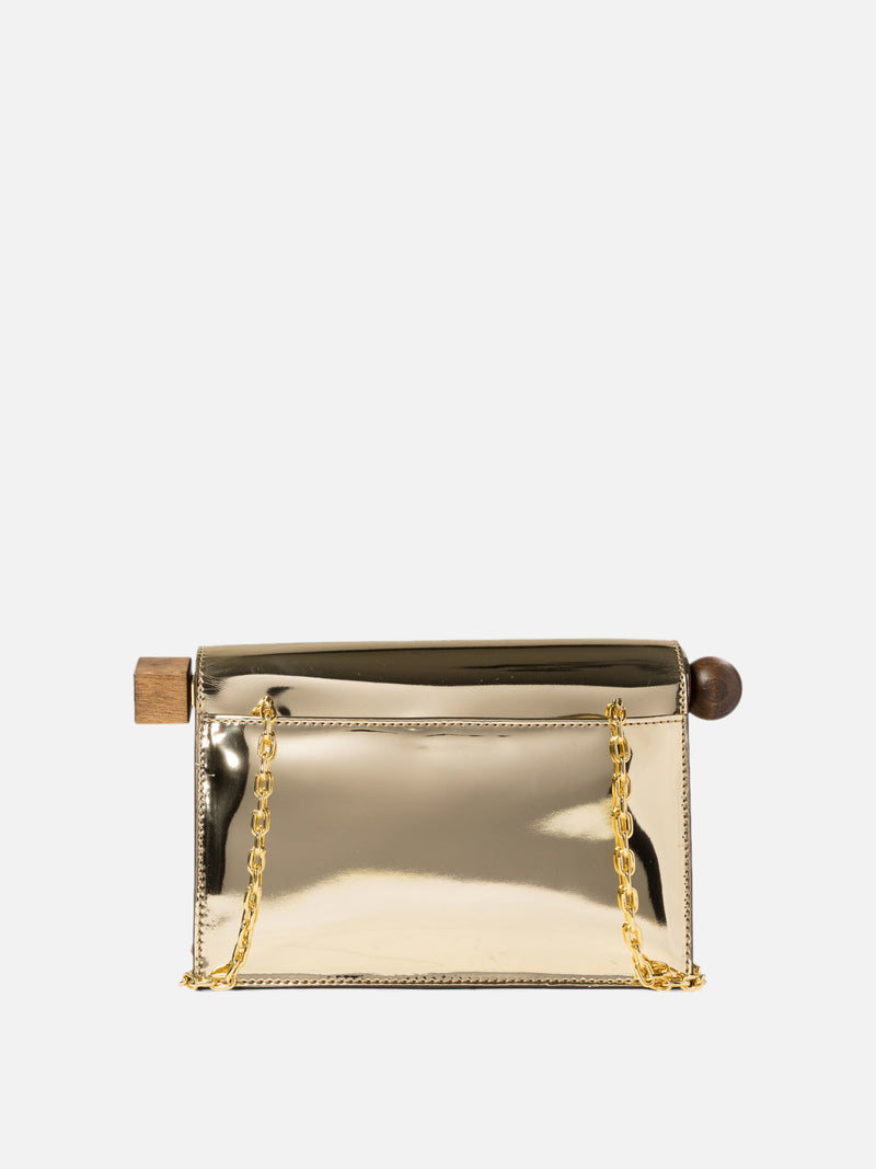 Vietti Jacquemus Clutch "La Petite Pochette Rond Carré" Soddisfazione Garantita