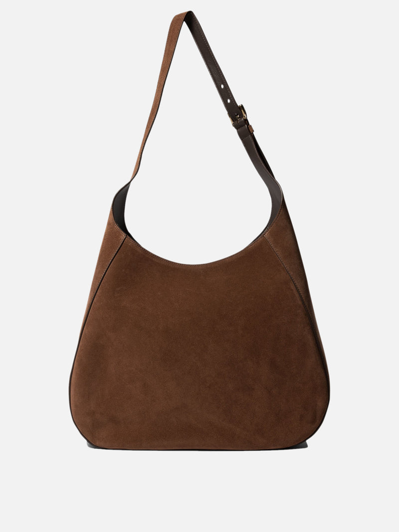 Vietti Prada Borsa hobo in pelle scamosciata Prezzo Ridotto