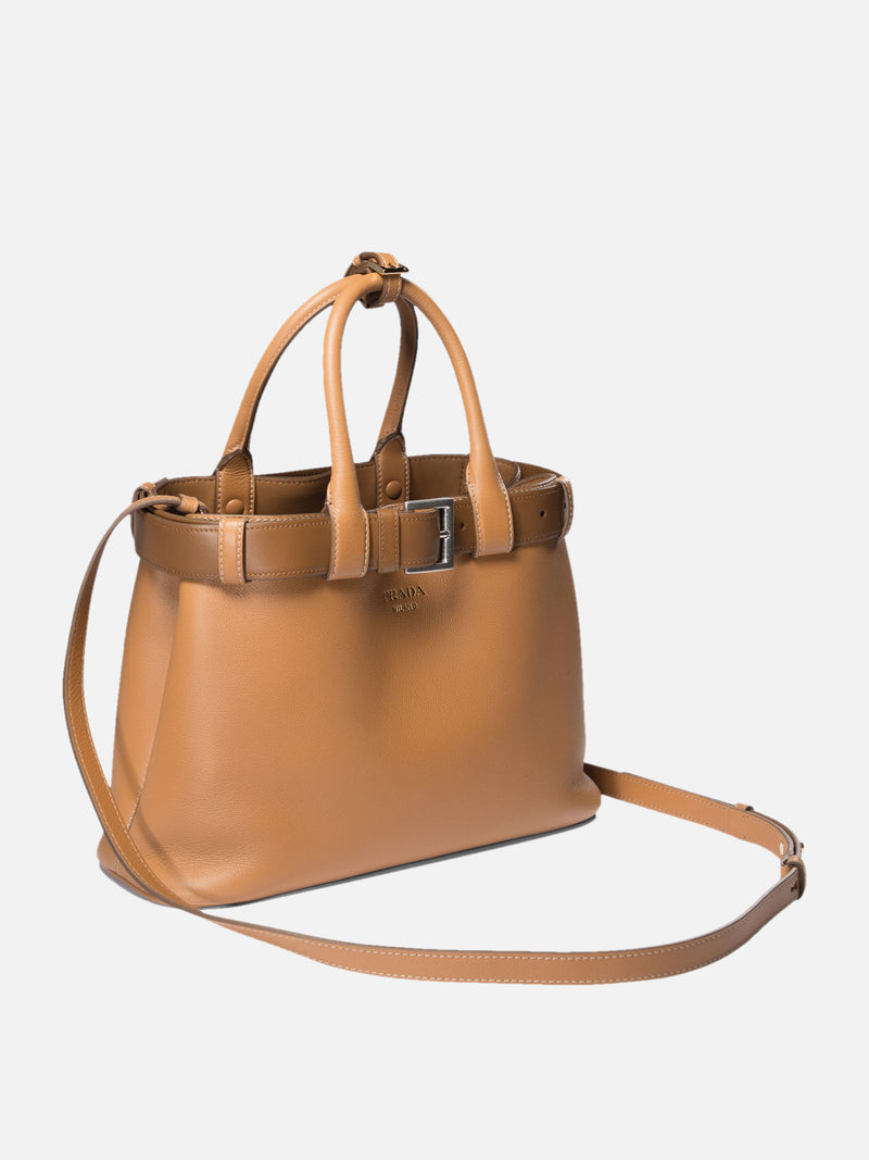 Vietti Prada Borsa a spalla Prada Buckle medium con cintura Sottocosto