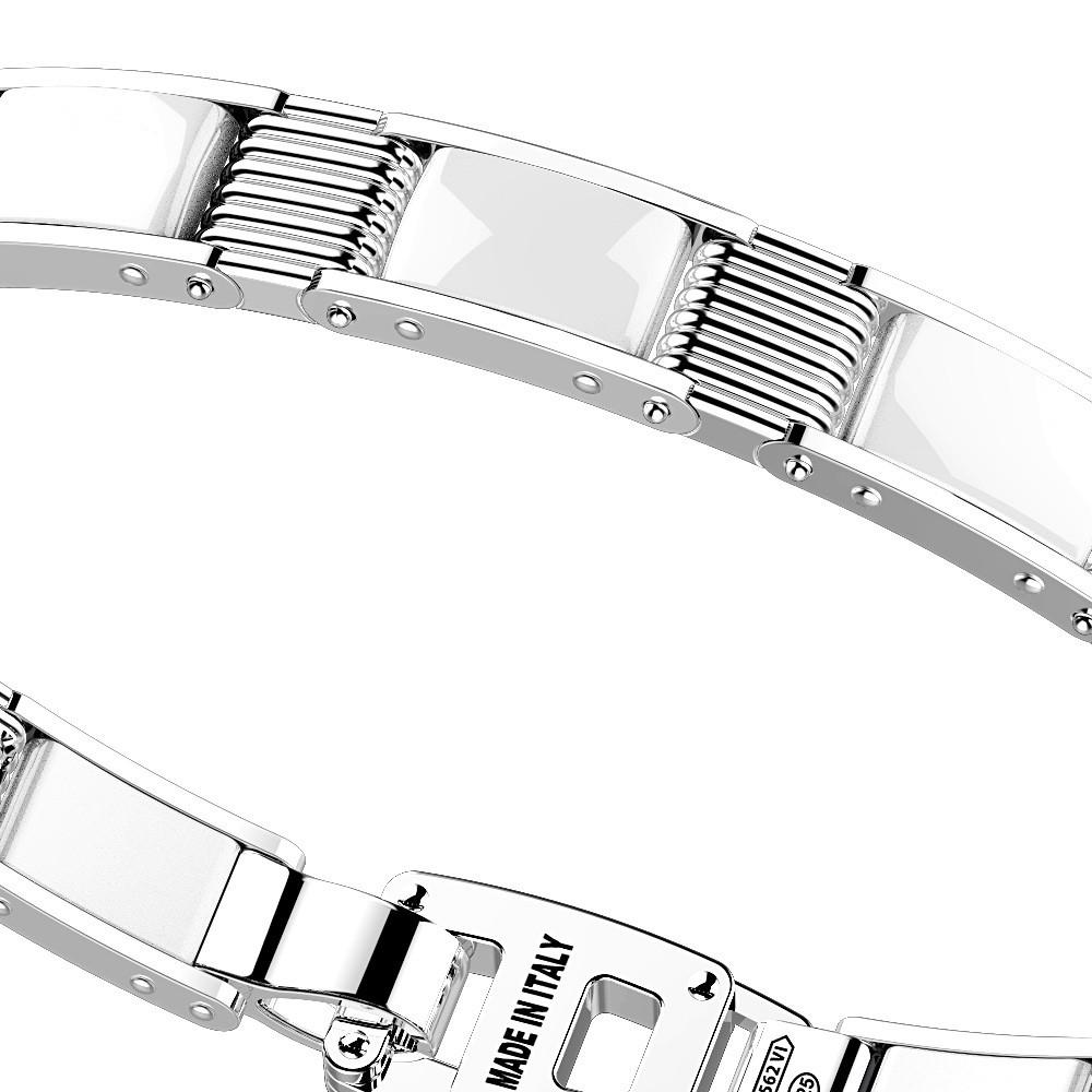 Zancan Bracciale Zancan in argento e ceramica Moda