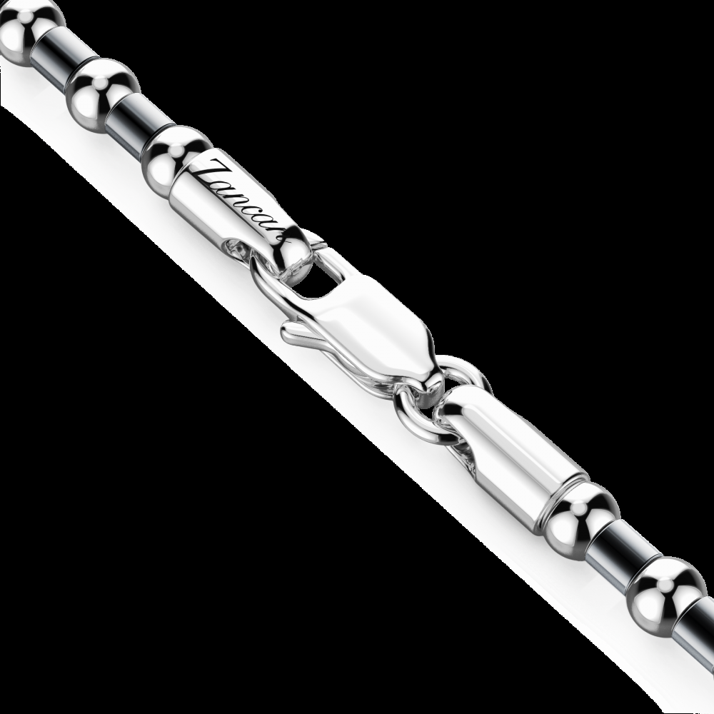 Zancan Collana Zancan morbida in argento a sfere Offerte