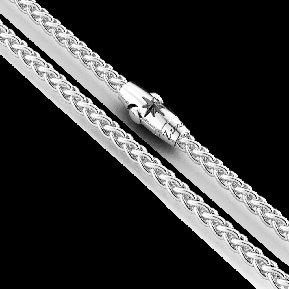 Zancan Collana Zancan in argento a maglia intrecciata Acquista Ora
