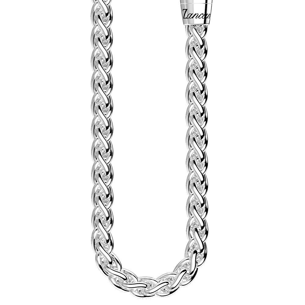 Zancan Collana Zancan in argento a maglia intrecciata Acquista Ora