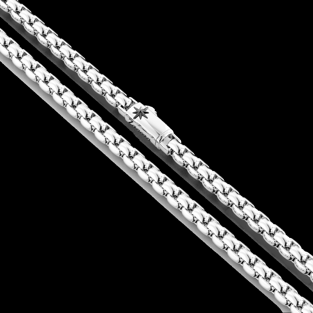 Zancan Collana Zancan a maglia veneziana in argento Sottocosto