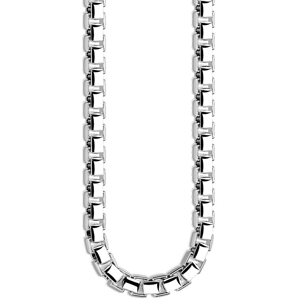 Zancan Collana Zancan a maglia veneziana in argento Sottocosto