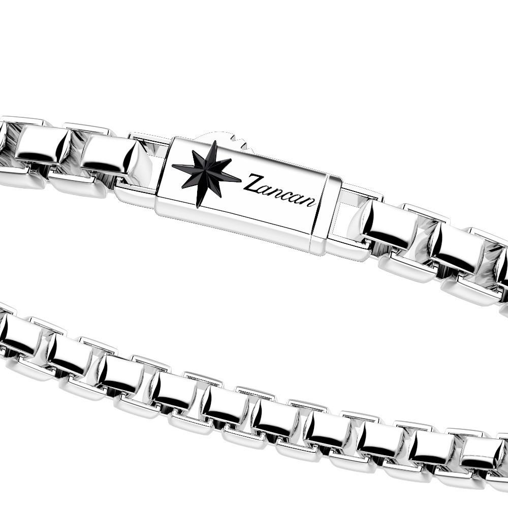 Zancan Bracciale Zancan solo maglia in argento Economico