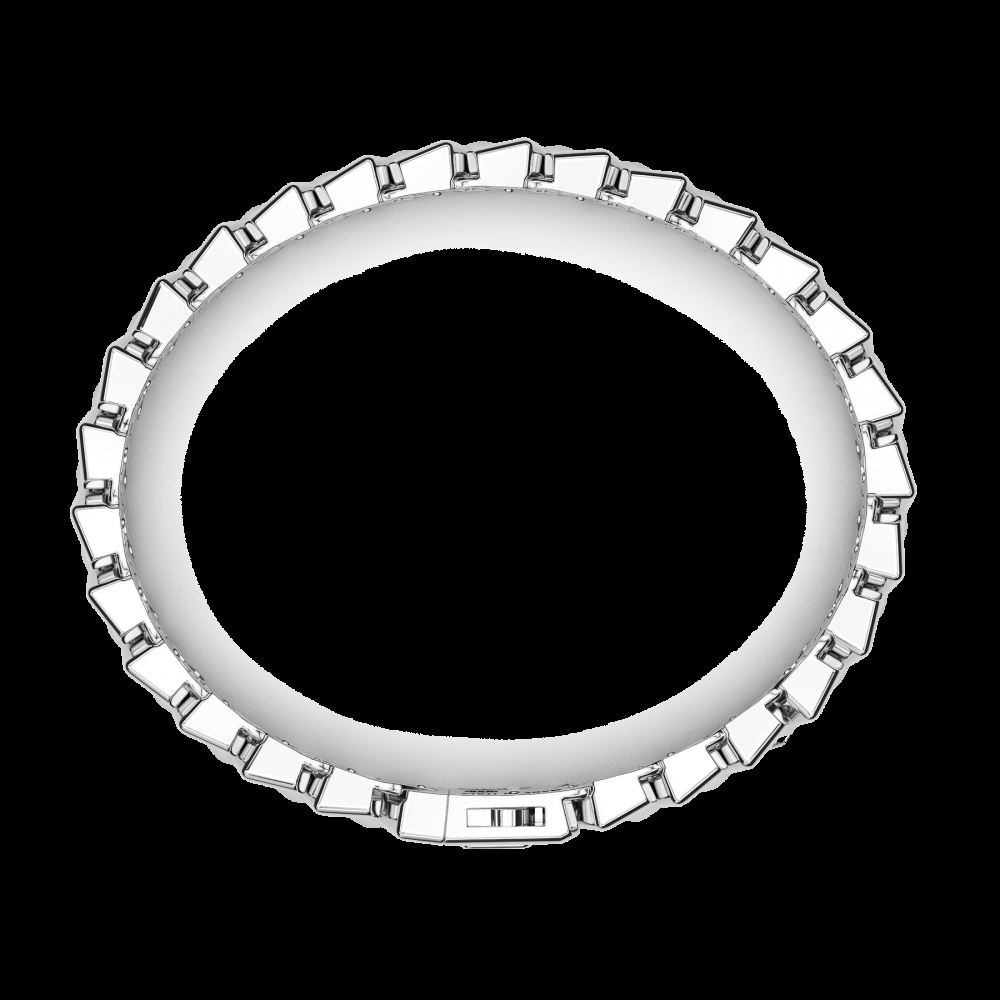 Zancan Bracciale Zancan solo maglia in argento Saldi