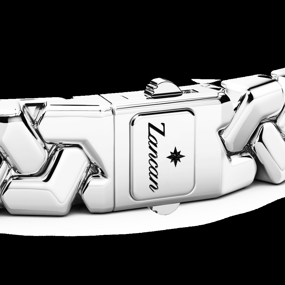 Zancan Bracciale Zancan solo maglia in argento Saldi