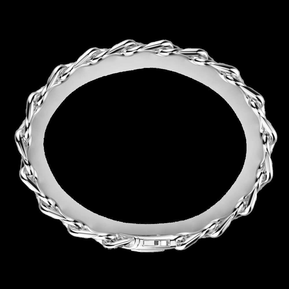 Zancan Bracciale solo maglia Zancan in argento Vendita Calda