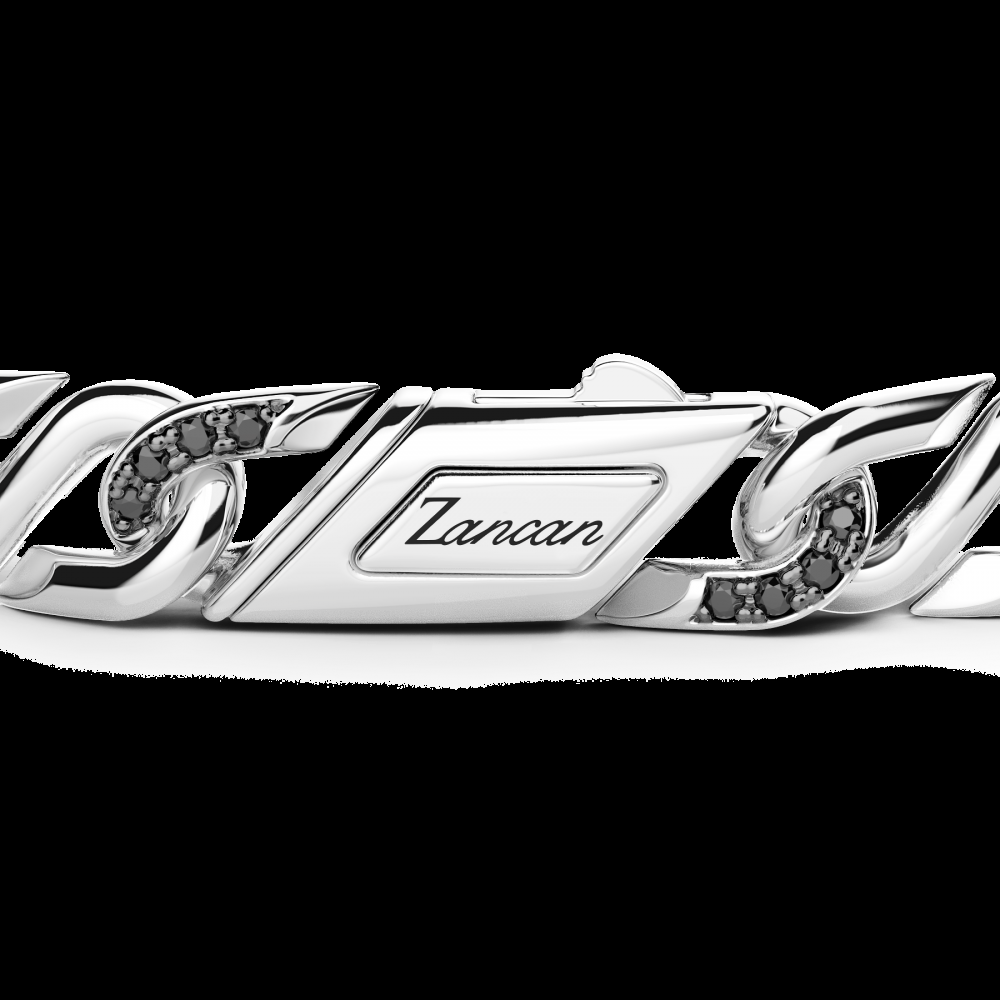 Zancan Bracciale solo maglia Zancan in argento Vendita Calda