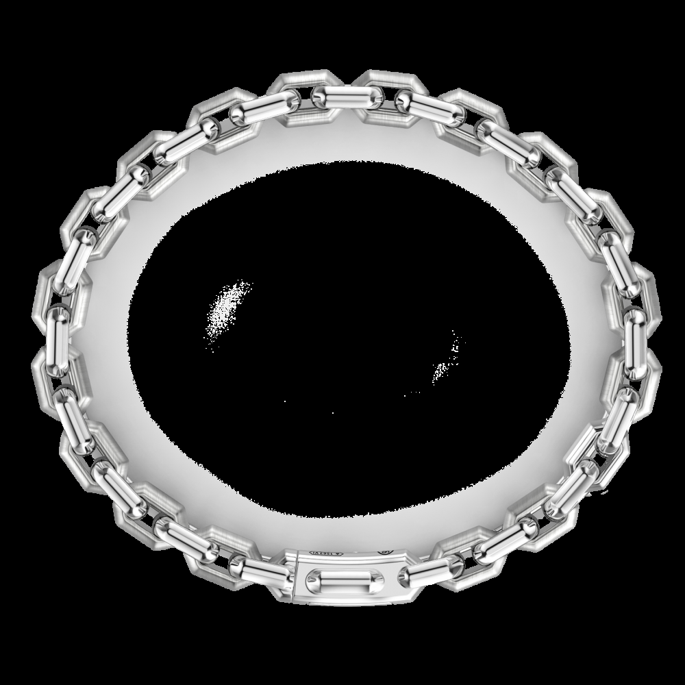 Zancan Bracciale solo maglia Zancan in argento Saldi Di Fabbrica