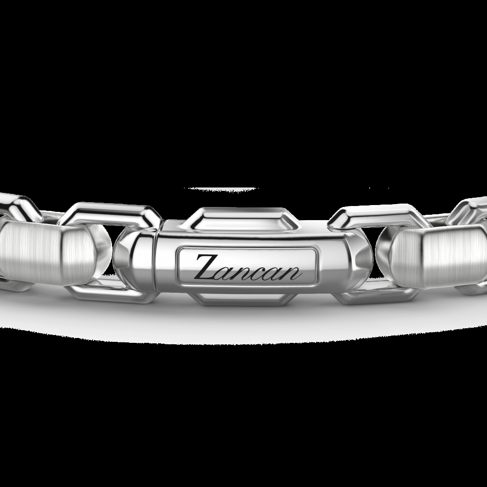 Zancan Bracciale solo maglia Zancan in argento Saldi Di Fabbrica