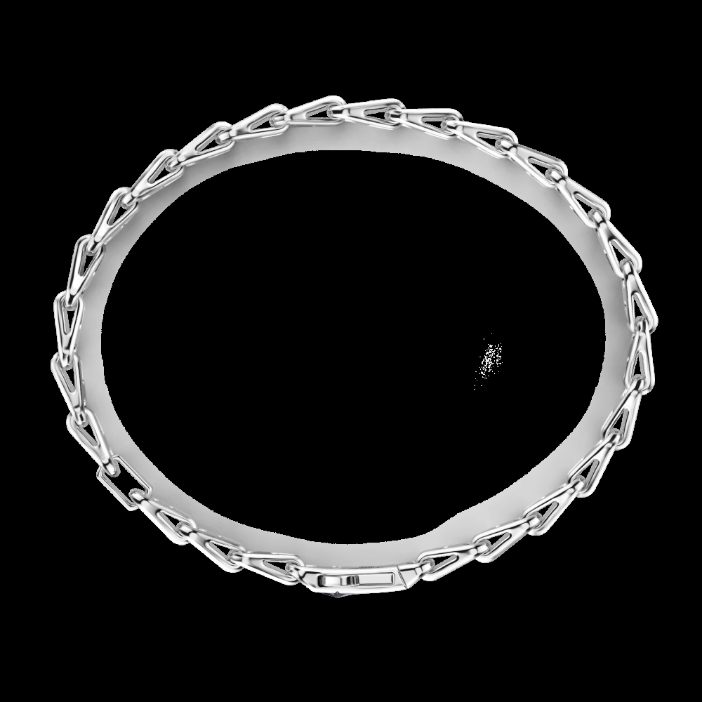 Zancan Bracciale solo maglia Zancan in argento Promozione