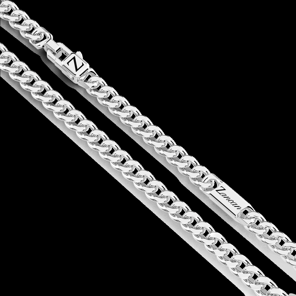 Zancan Collana Zancan in argento con pendente a targa e pietre Sconto