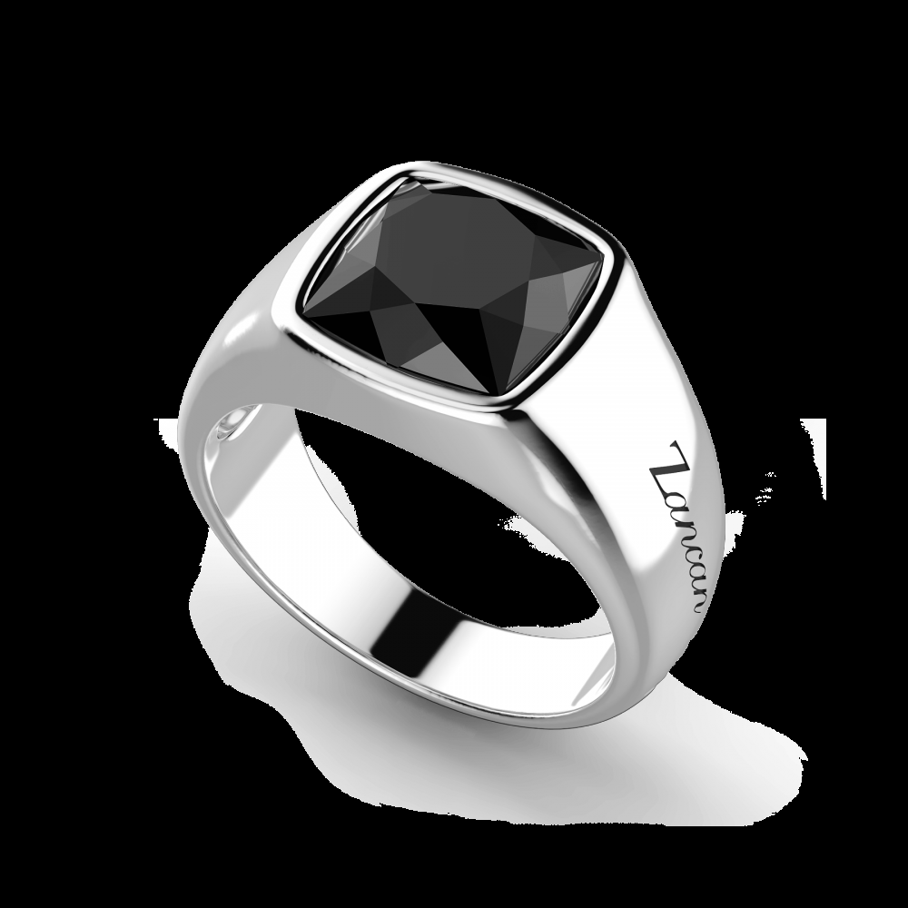 Zancan Anello in argento con onice Novità