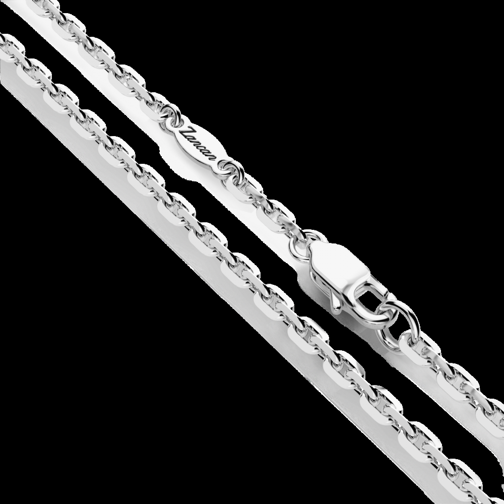 Zancan Collana Zancan in argento con pendente a croce e pietre nere Negozi Online