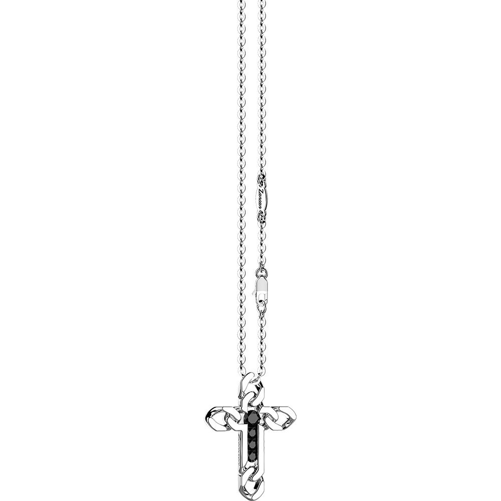 Zancan Collana da uomo in argento Consegna Veloce