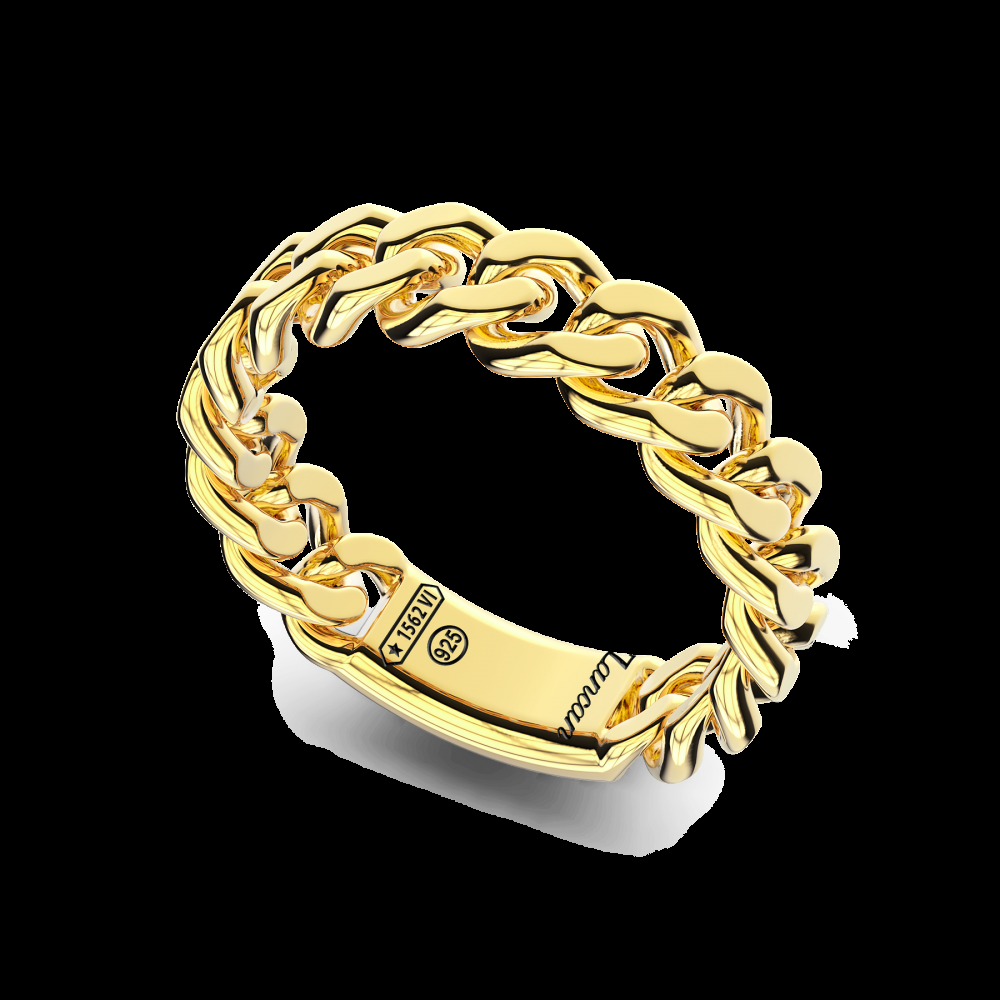 Zancan Anello in argento con groumette Promozione Limitata