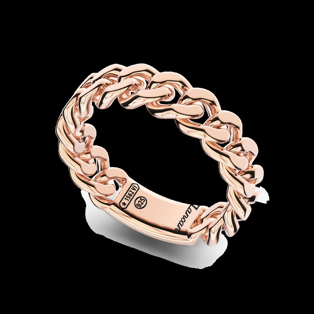 Zancan Anello in argento con groumette Fino Al -60%