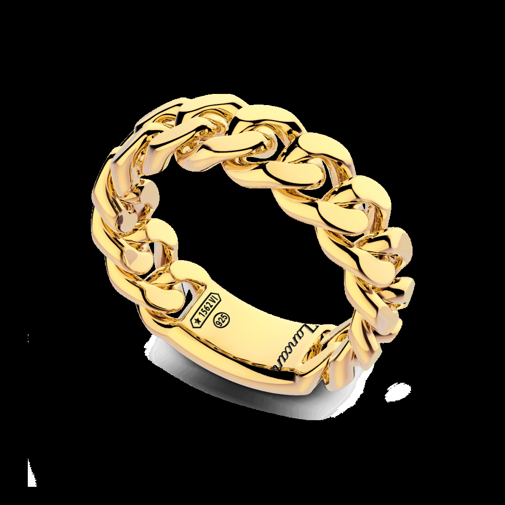Zancan Anello in argento con groumette Shopping Online